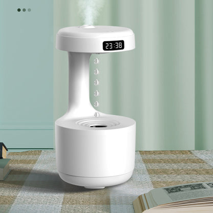 Artistic Anti Gravity Humidifier And Night Light by VistaShops