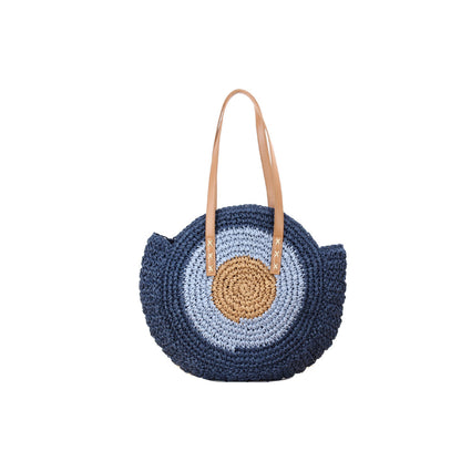 Summery Vibes All Natural Hand Made Handbag by VistaShops