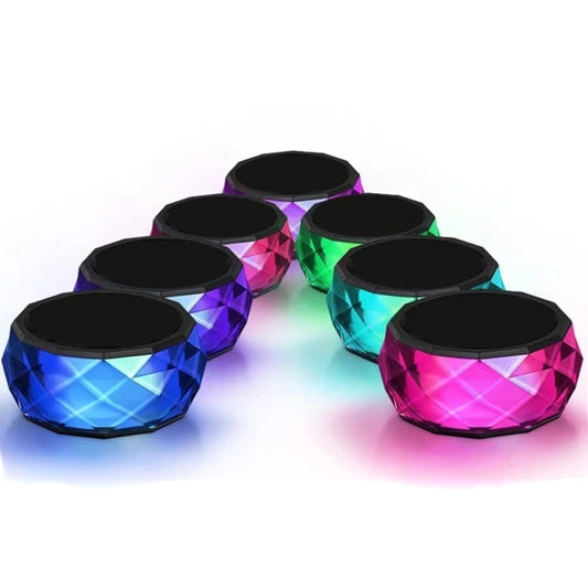Candylight LED Stereo Bluetooth Mini Speaker And MP4 Player by VistaShops