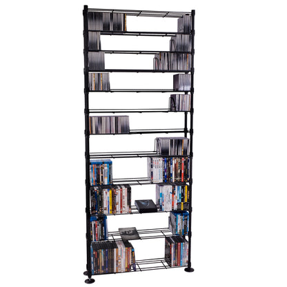 Shelving-Max Steel 12 Multimedia Gunmetal