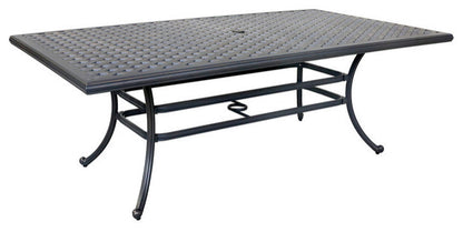 Rectangle Dining Table, Dark Lava Bronze