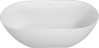 Solid Surface Freestanding Bathtub 59*28.5  22S03-59