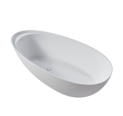 Solid Surface Freestanding Bathtub