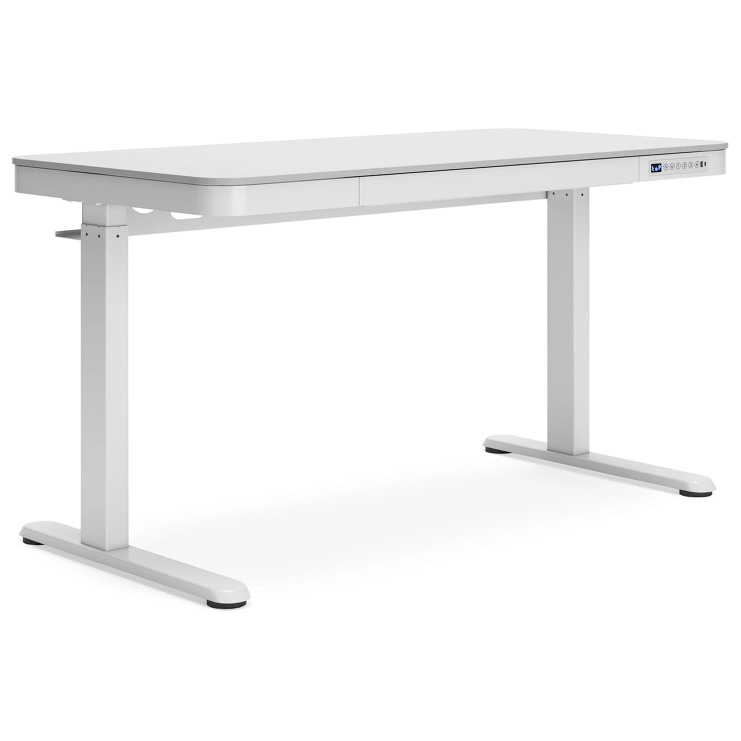 Ashley Contemporary Lynxtyn Adjustable Height Home Office Desk H400-229