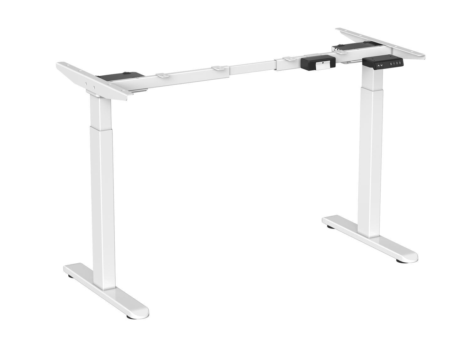 Electric Stand up Desk Frame - ErGear Height Adjustable Table Legs Sit Stand Desk Frame Up to  Ergonomic Standing Desk Base Workstation Frame Only