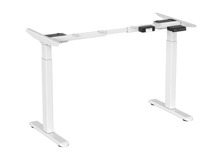 Electric Stand up Desk Frame - ErGear Height Adjustable Table Legs Sit Stand Desk Frame Up to  Ergonomic Standing Desk Base Workstation Frame Only