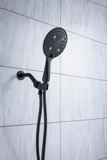 6 In. Detachable Handheld Shower Head Shower Faucet Shower System