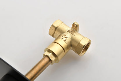 3/4" cast metal volume control valve Master Shower Volume Control adjustable Brass Handle Valve Body 3 Piece