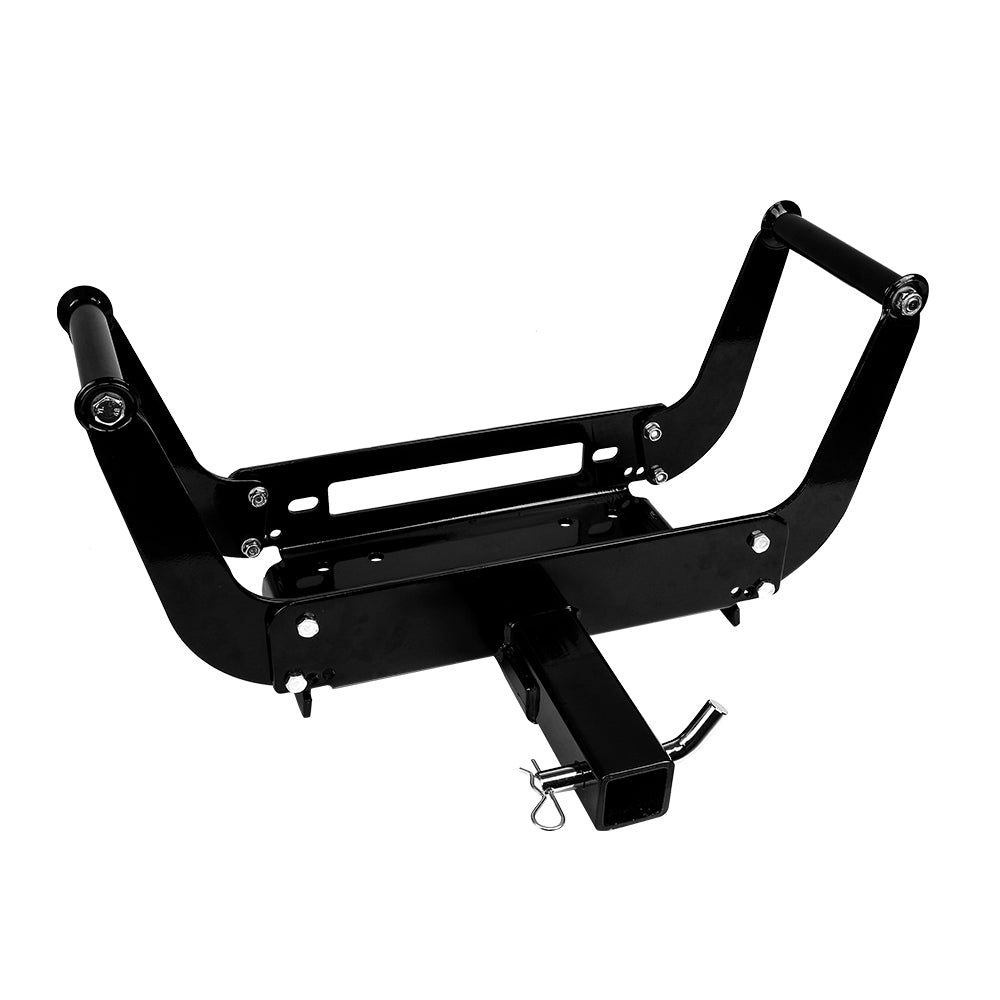 ZE Winch Cradle Mounting Bracket Mount Plate For Truck 4WD Trailer ATV