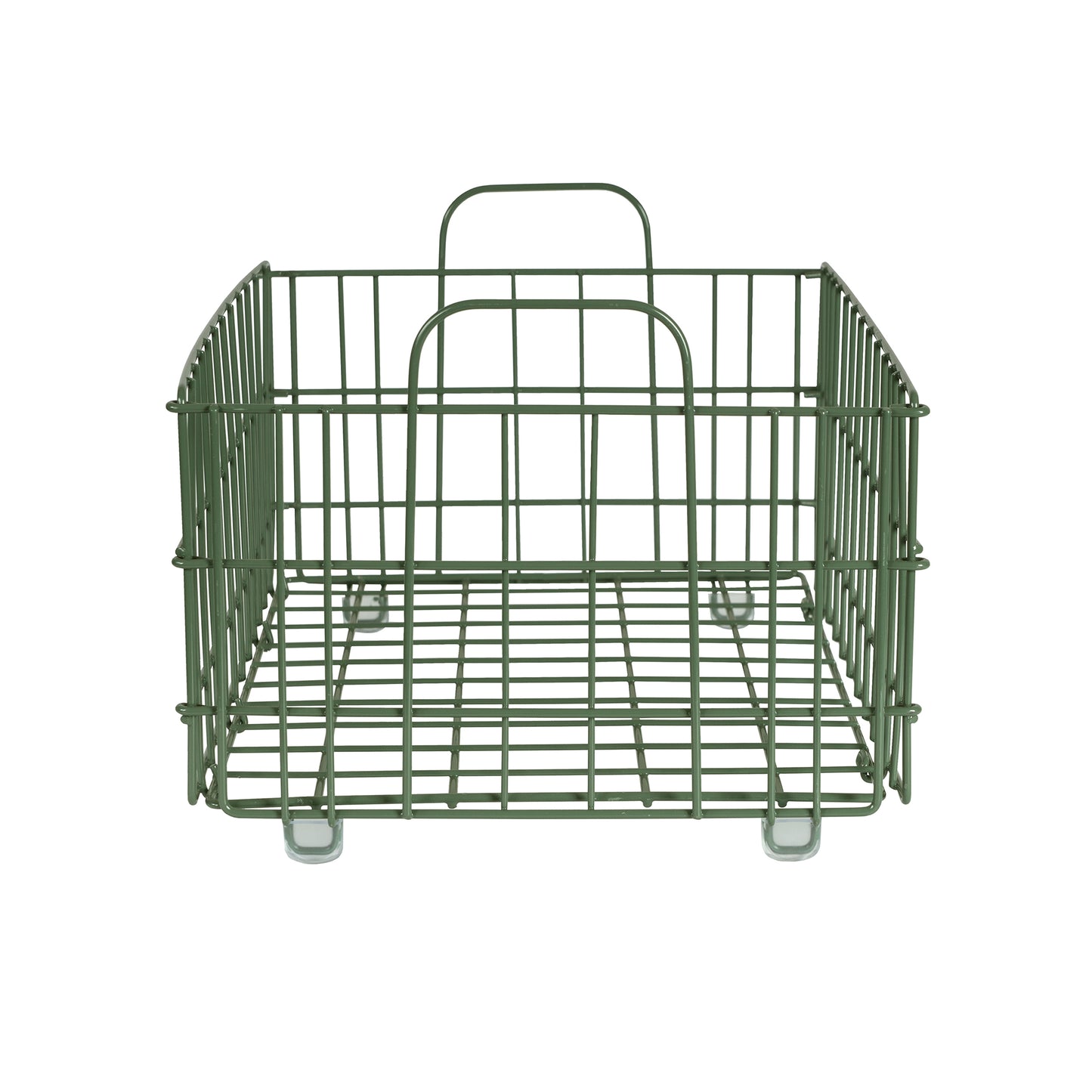 Basket - Wire / Green