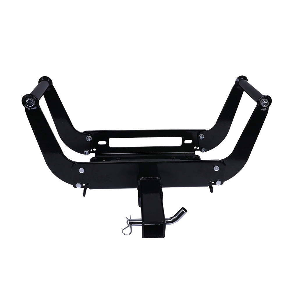 ZE Winch Cradle Mounting Bracket Mount Plate For Truck 4WD Trailer ATV