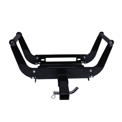 X-BULL Winch Cradle Mounting Bracket Mount Plate For Truck 4WD Trailer ATV