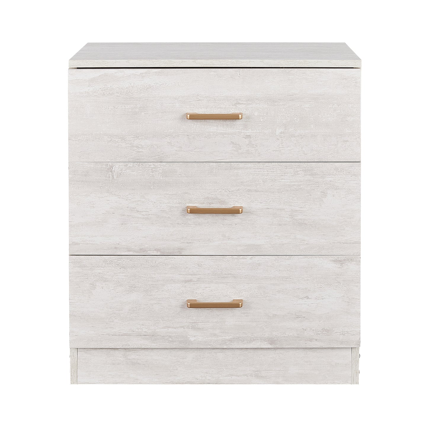 MDF STORAGE CABINET WITH 3 drawer ,ASSEMBLE REQUIRE