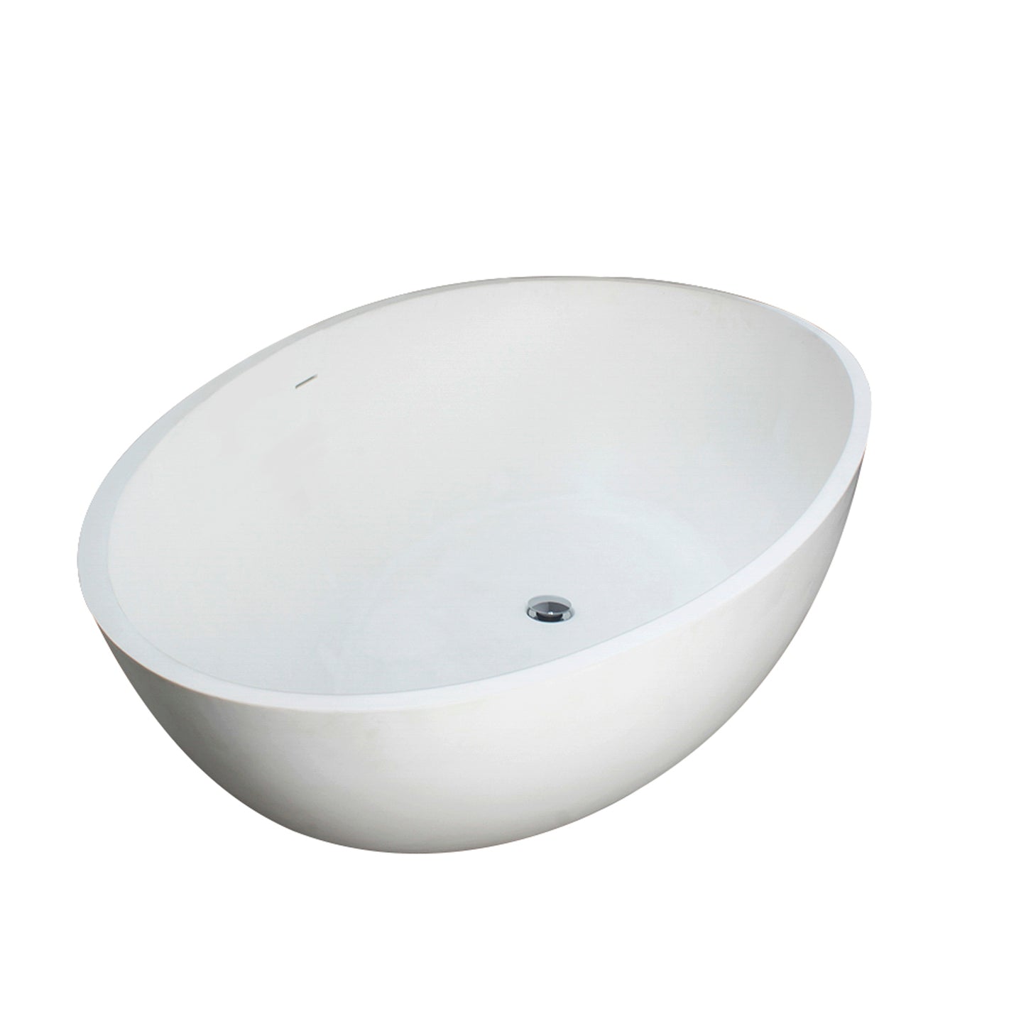 70 inch freestanding solid surface soaking bathtub for bathroom