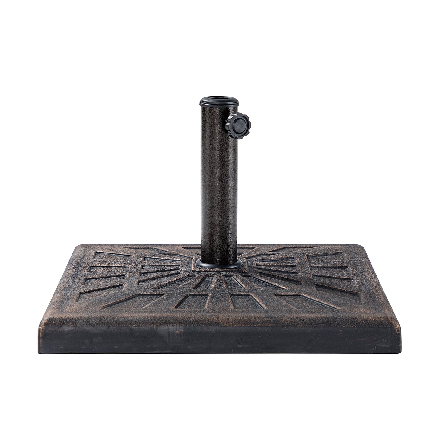 Madeo Resin Free Standing Umbrella Base-BRONZE