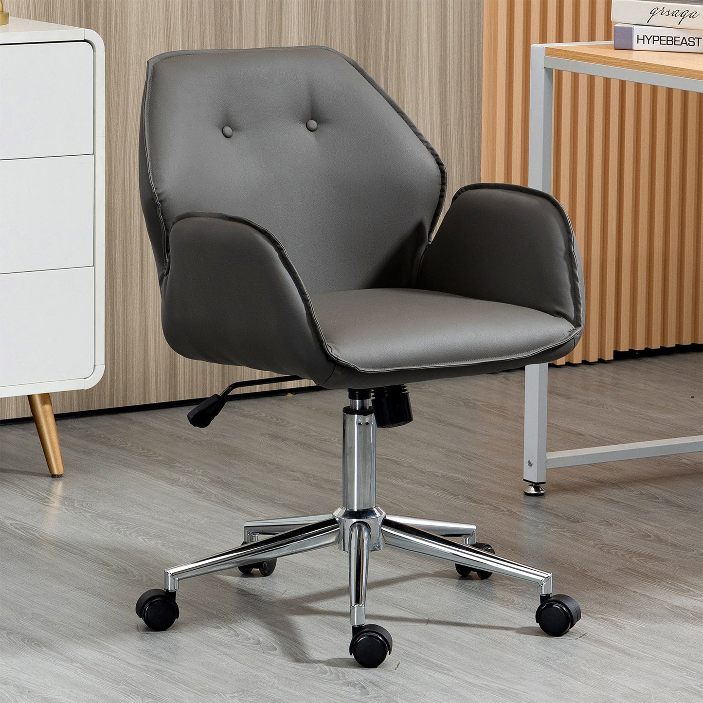 Multi functional Executive Swivel  Office Desk Chairs Furniture French Modern Office Chair