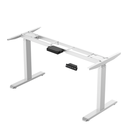 Electric Stand up Desk Frame - ErGear Height Adjustable Table Legs Sit Stand Desk Frame Up to  Ergonomic Standing Desk Base Workstation Frame Only