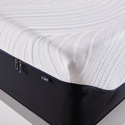 12 Inches Gel Memory Foam Mattress（Queen)  -Medium Plush