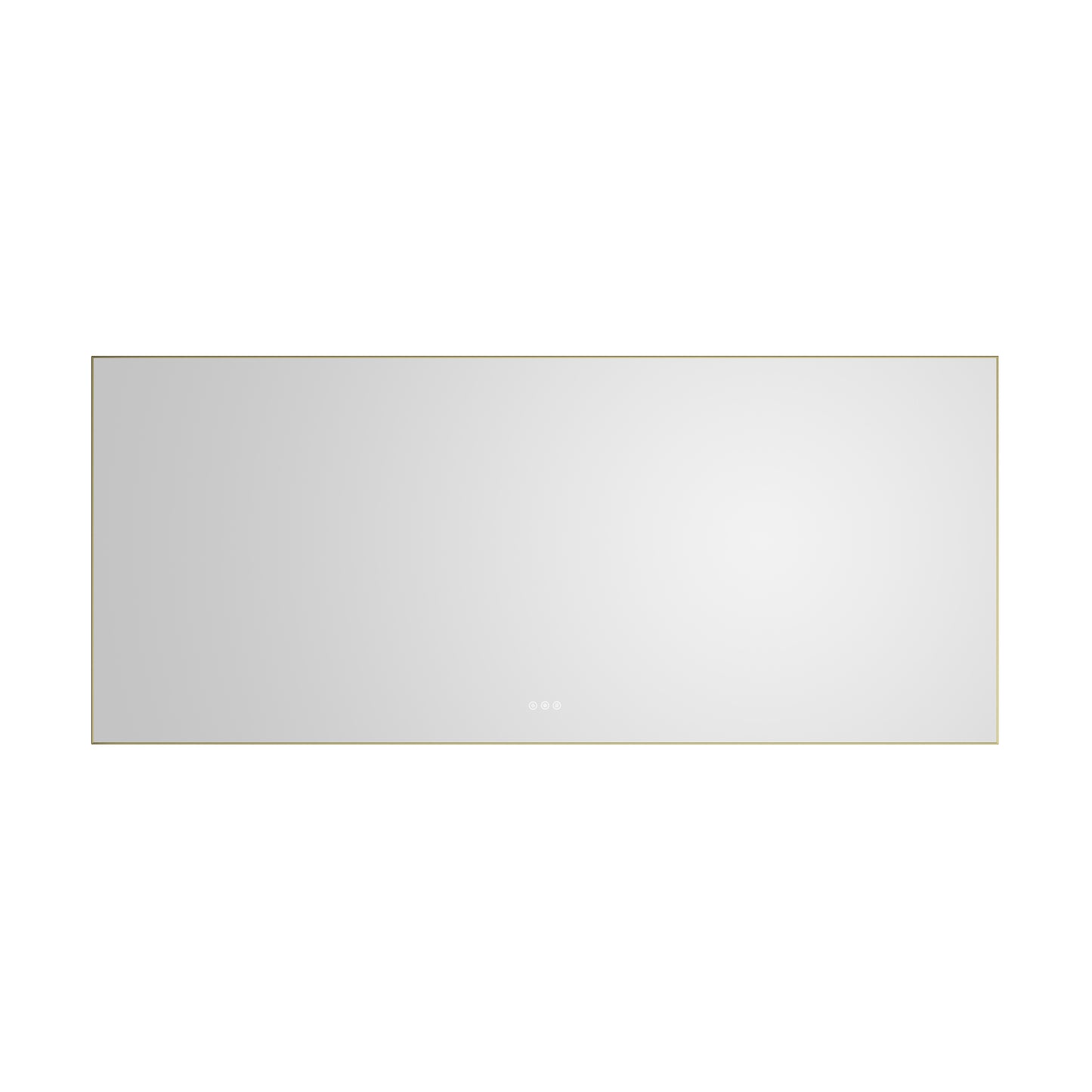 LTL needs to consult the warehouse addressSuper Bright Led Bathroom Mirror with Lights, Metal Frame Mirror Wall Mounted Lighted Vanity Mirrors for Wall, Anti Fog Dimmable Led Mirror for Makeup