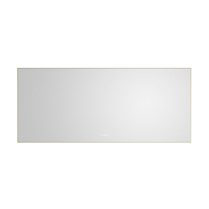 LTL needs to consult the warehouse addressSuper Bright Led Bathroom Mirror with Lights, Metal Frame Mirror Wall Mounted Lighted Vanity Mirrors for Wall, Anti Fog Dimmable Led Mirror for Makeup