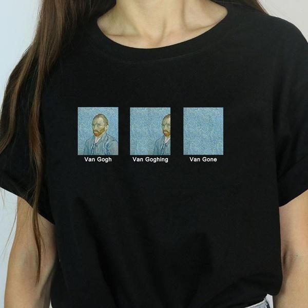 Van Gogh Van Goghing Van Gone Tee by White Market