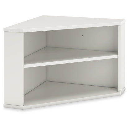 Ashley Grannen Contemporary Home Office Corner Bookcase H207-22H