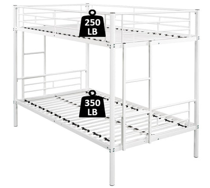 Twin over twin bunk bed