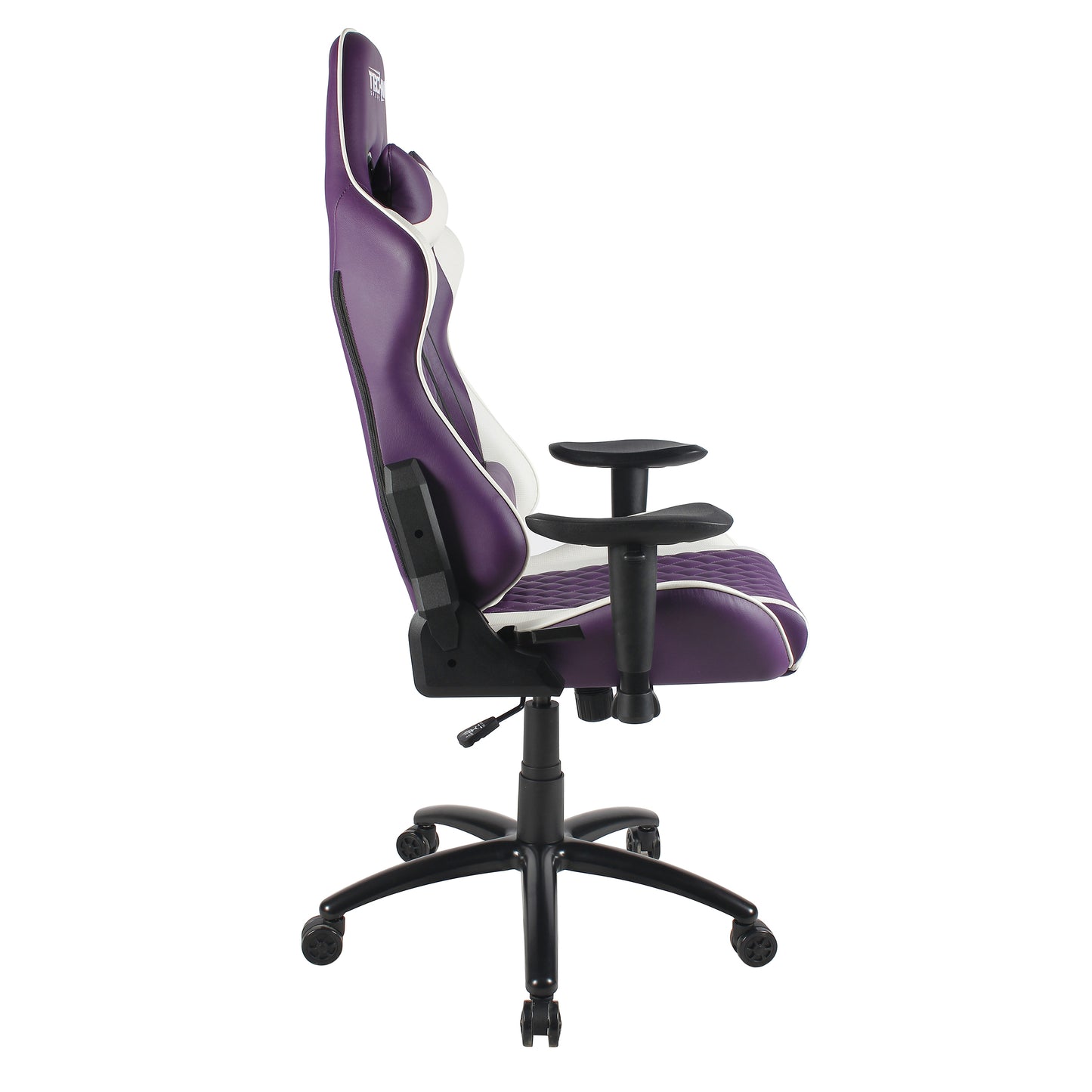 Techni Sport TS-52 Ergonomic High Back Racer Style PC Gaming Chair, Purple