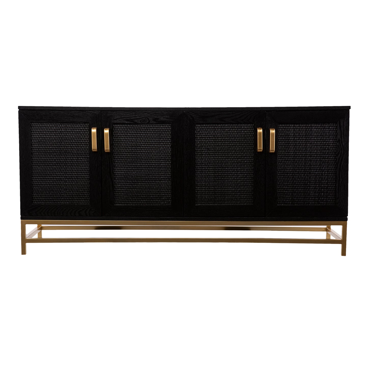 Rolliston Contemporary 4-Door Media Console