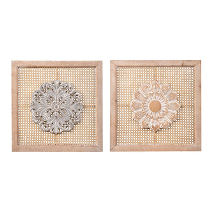 Lamsting Decorative Wall Panels – 2pc Set