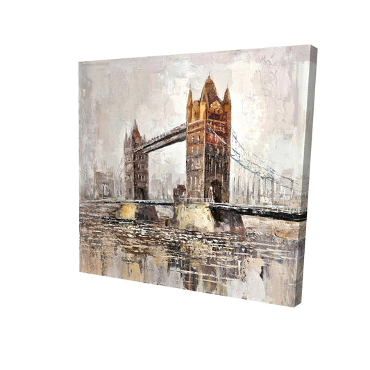 London tower bridge - 08x08 Print on canvas