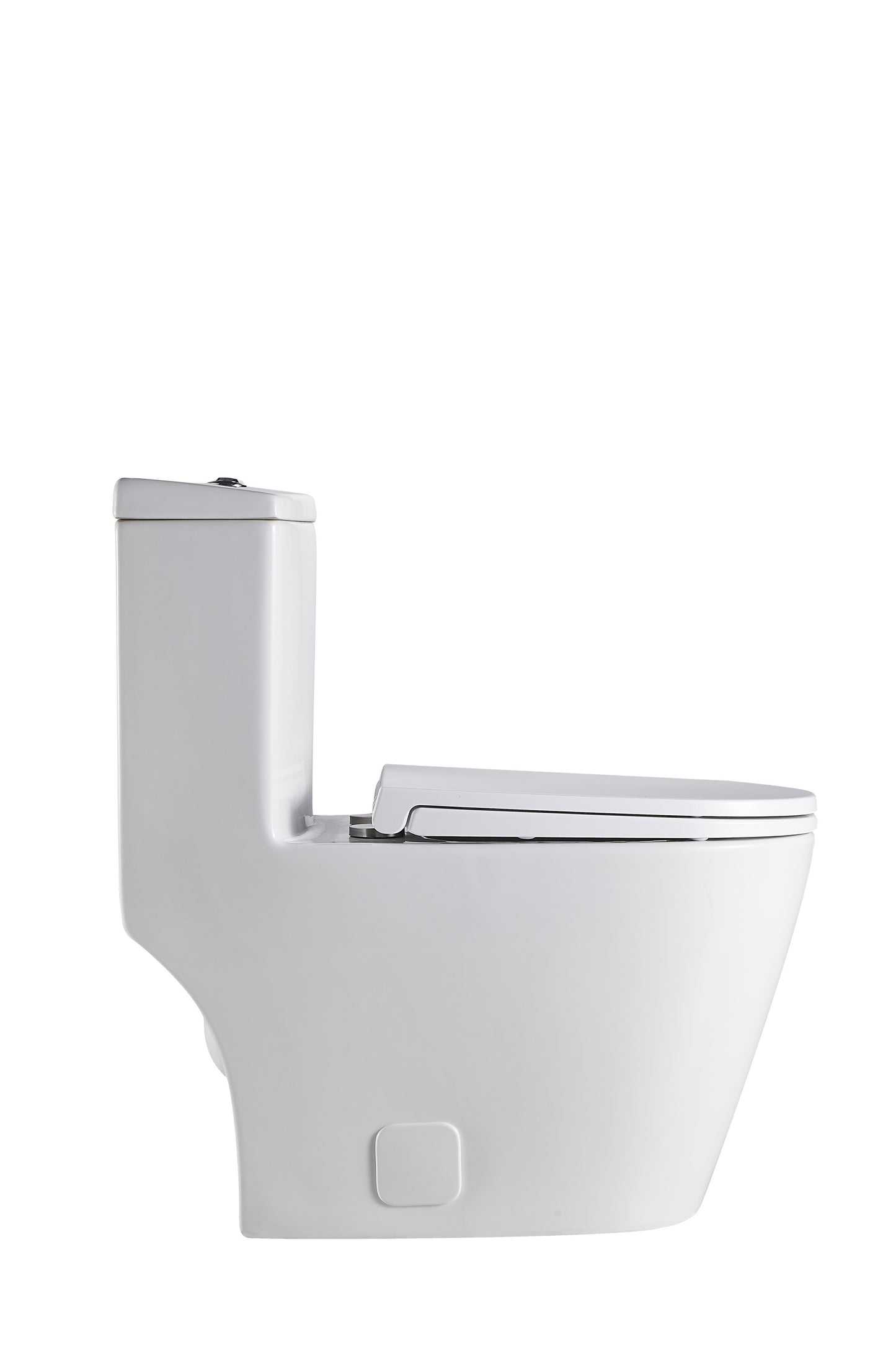 Ceramic One Piece Toilet 27 Inch Length With Soft Close Seat(G-lemon SKU:BTC137MOWH)