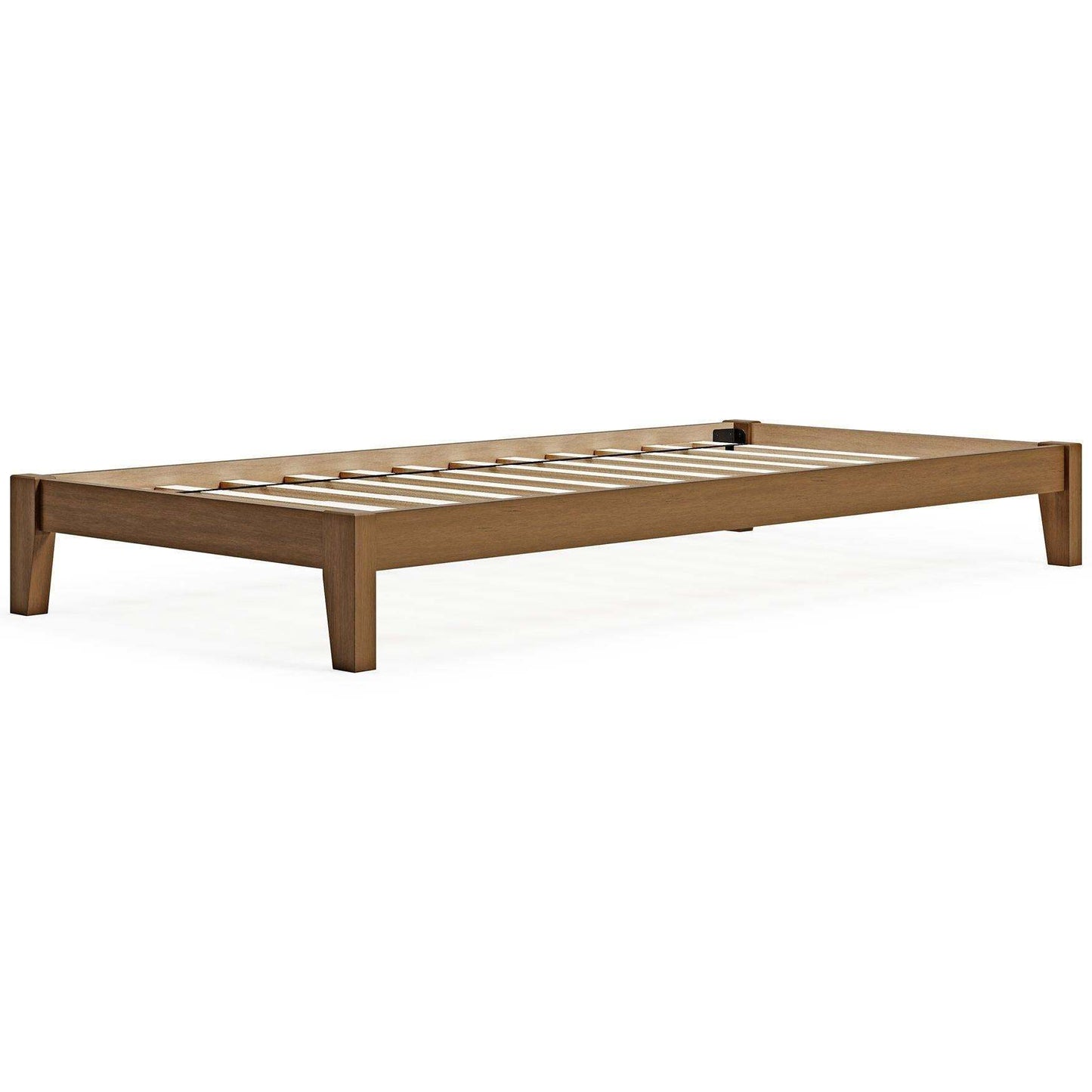 Ashley Tannally Light Brown Casual Twin Platform Bed B095-171