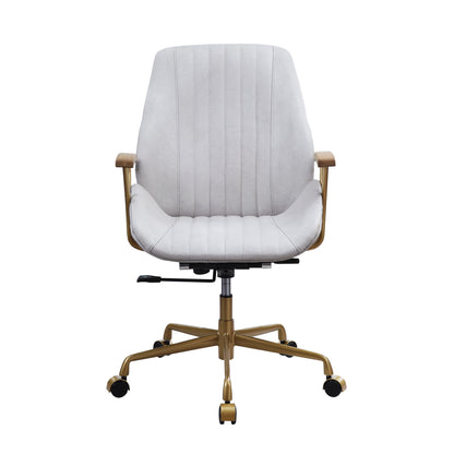 ACME Hamilton Office Chair in Vintage White Finish 93241