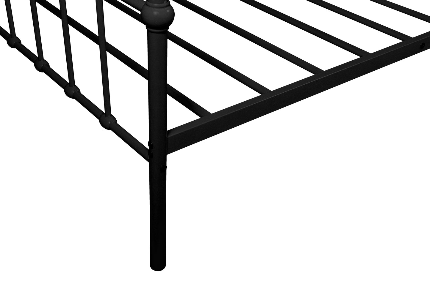 Metal Frame Daybed with trundle