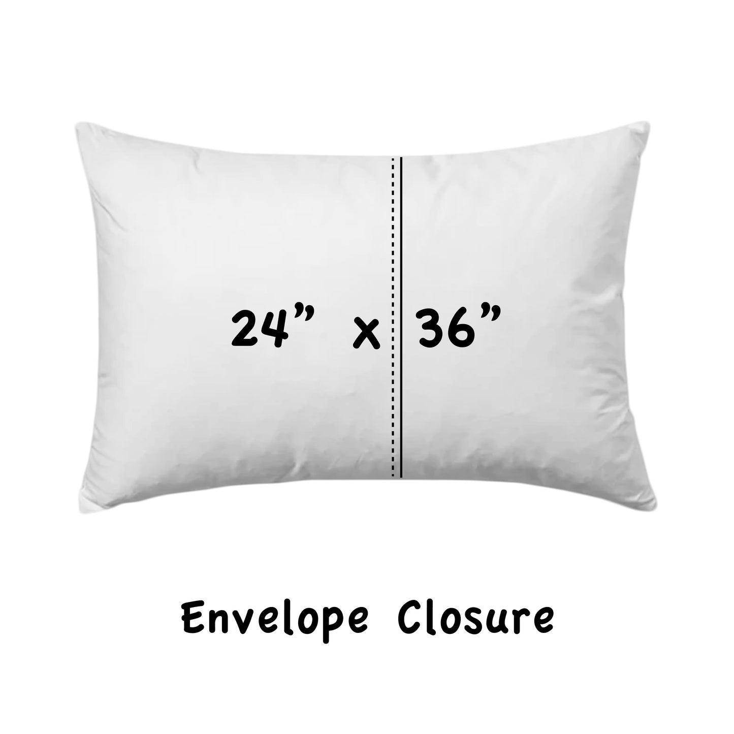 CUBE Indoor/Outdoor Soft Royal Pillow, Envelope Cover with Insert, 24x36