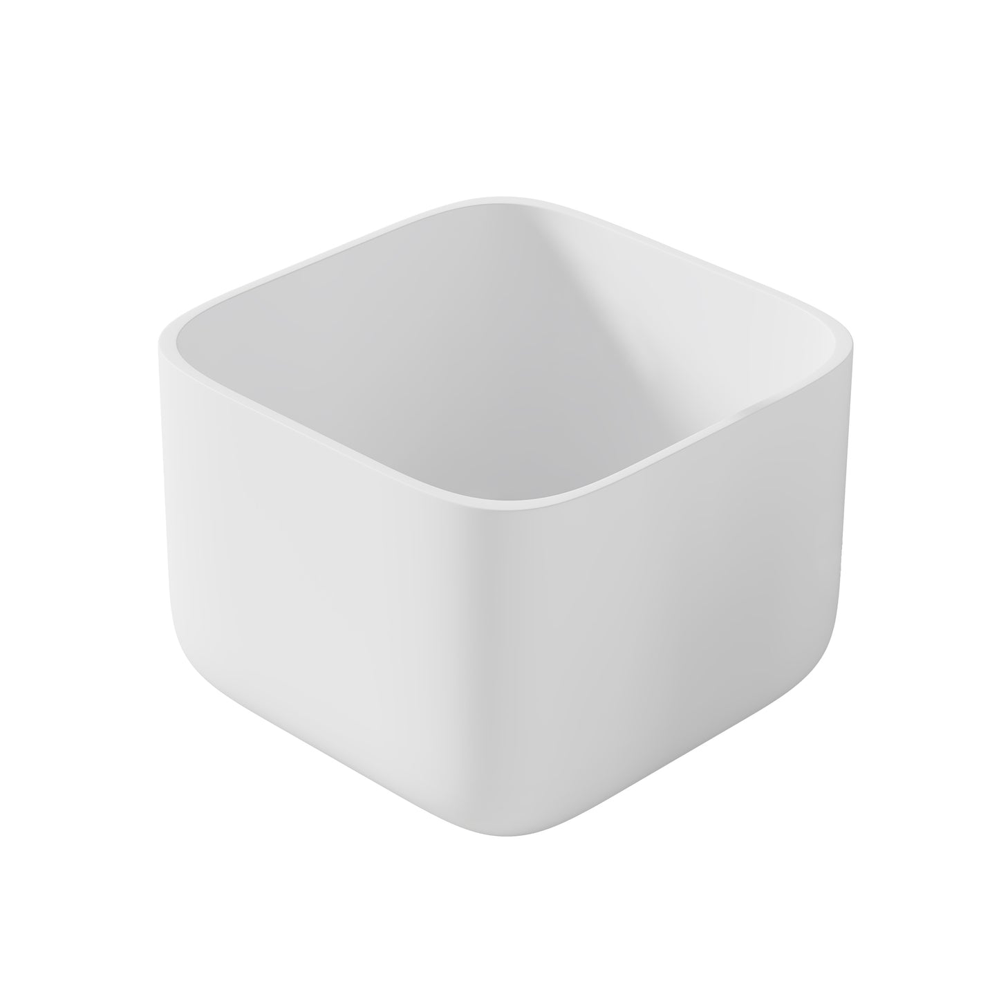 11.2inch depth Solid surface basin