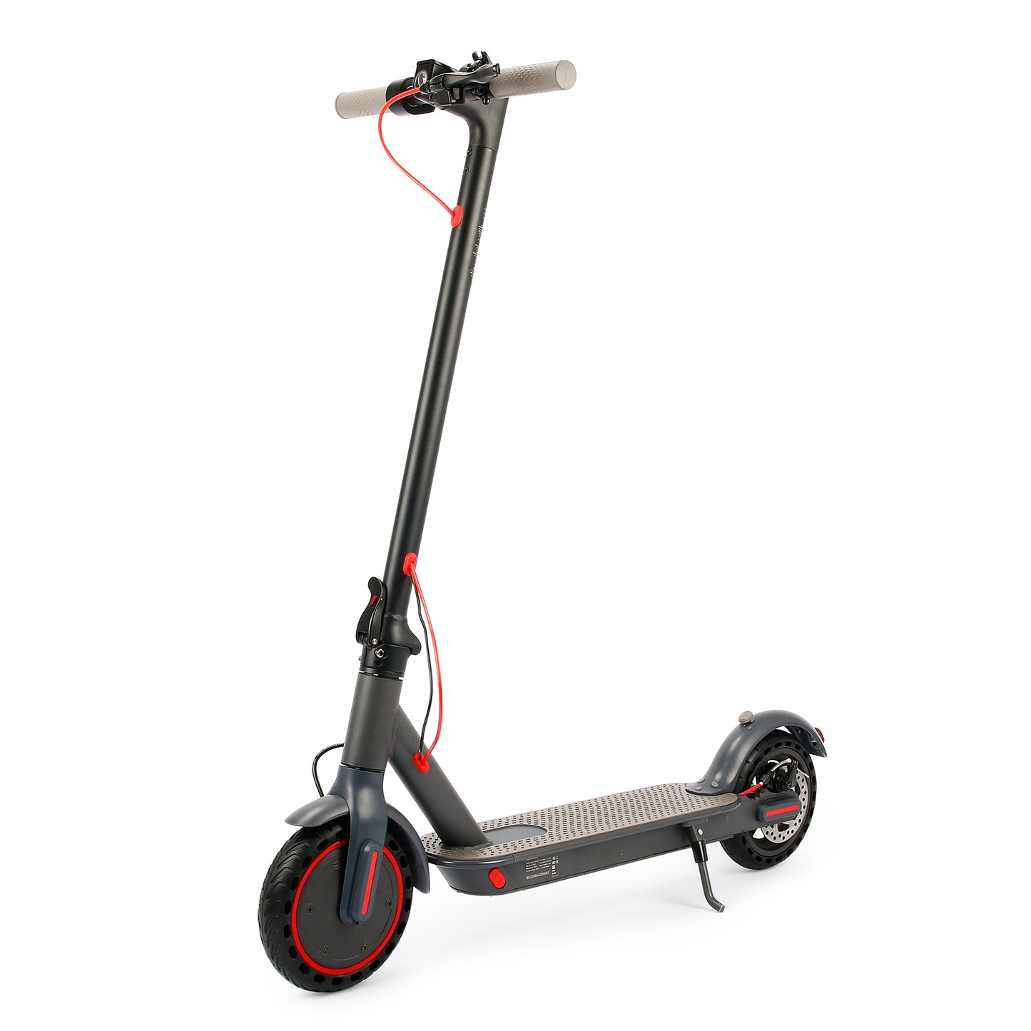 36V 350W Foldable Electric Scooter Adult, Max 16Mph, Large Capacity Battery 16 Mile Range Foldable Off Road Sports Scooter,Dual Disc Brakes.