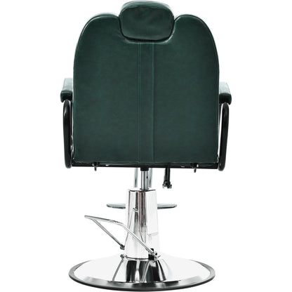 Deluxe Reclining Barber Chair with Heavy-Duty Pump for Beauty Salon Tatoo Spa Equipment