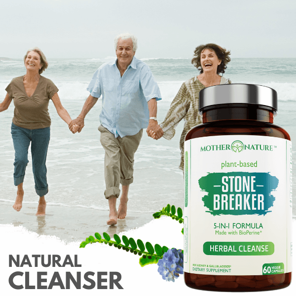 Stone Breaker Capsules by Mother Nature Organics