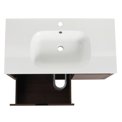 36 Inch Bathroom Vanity With Gel Sink