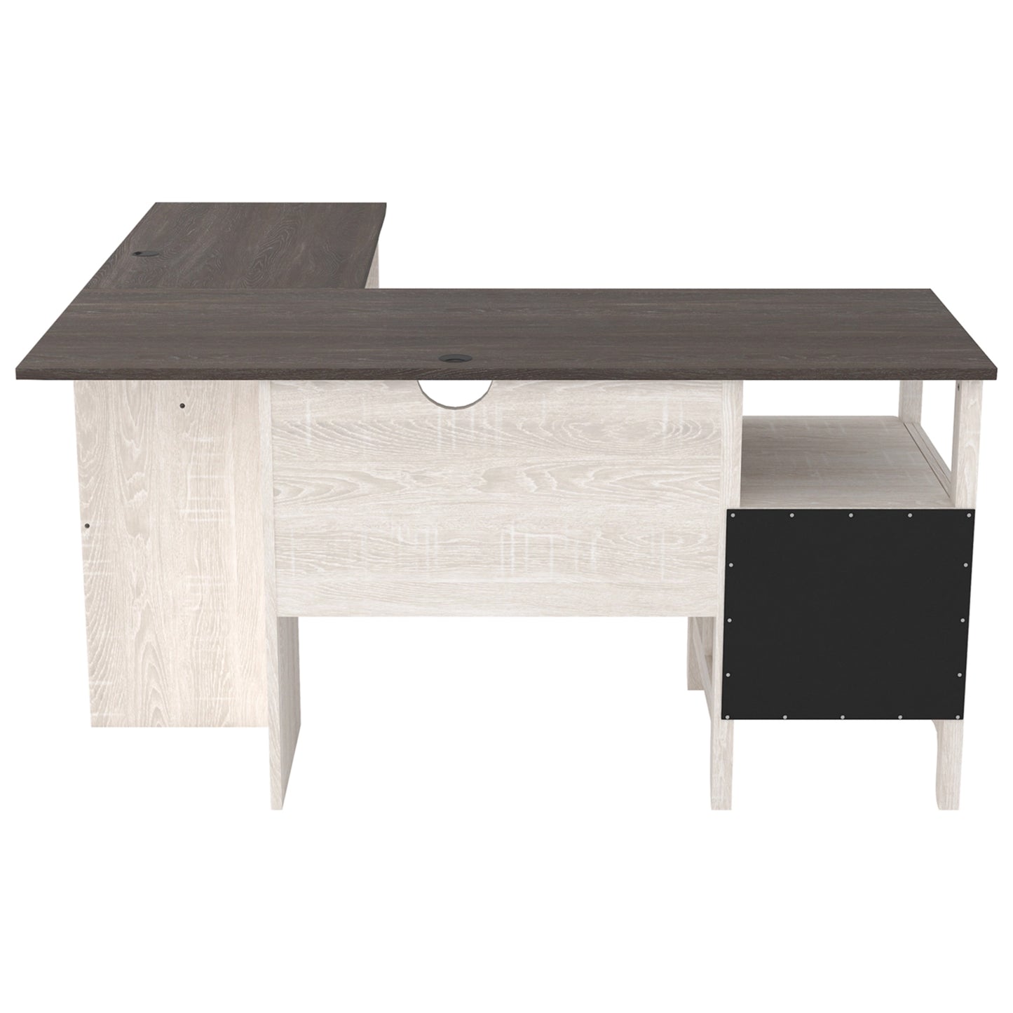 Ashley Dorrinson 2-Piece Casual Home Office Desk H287H1