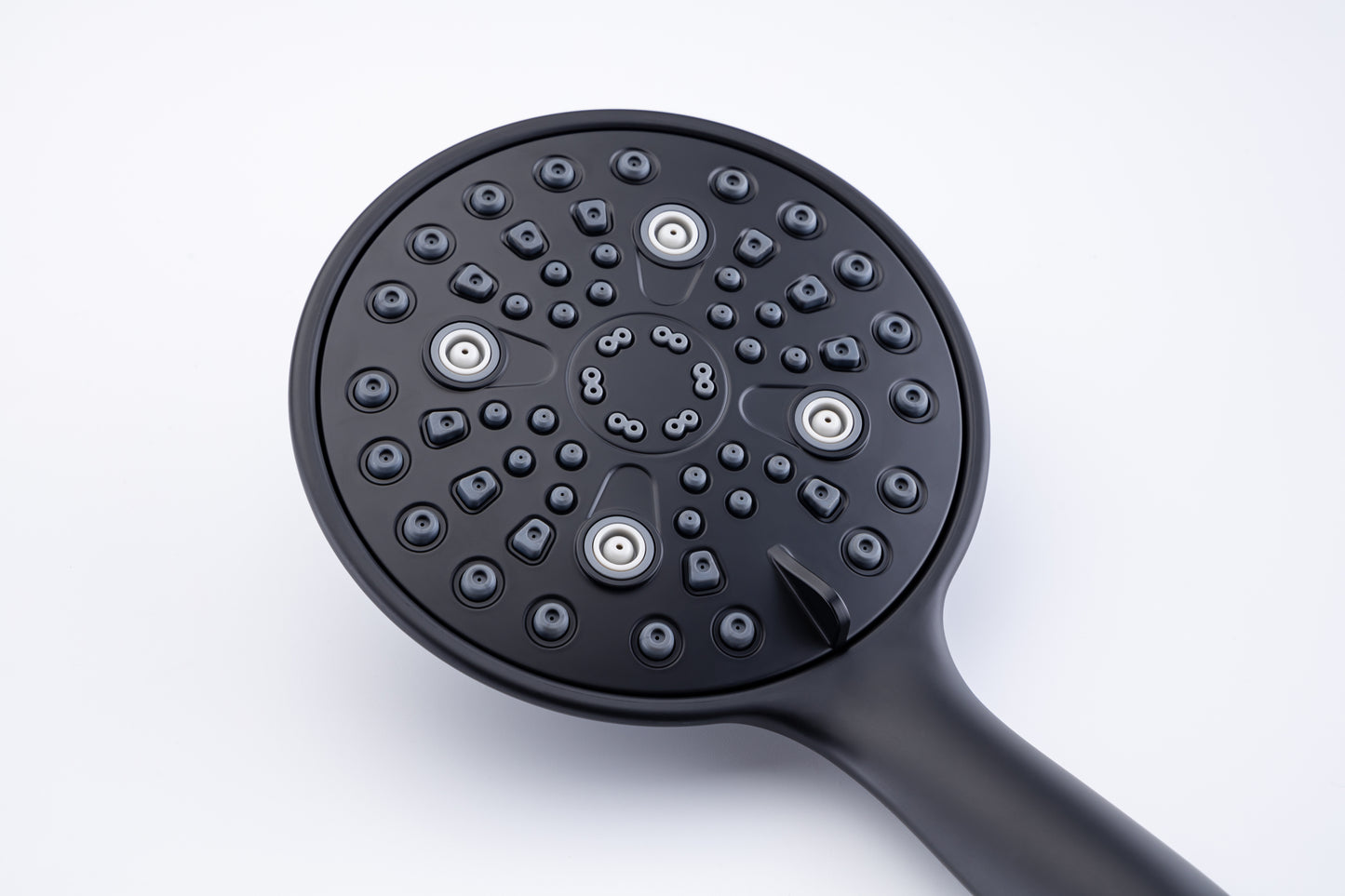 6 In. Detachable Handheld Shower Head Shower Faucet Shower System