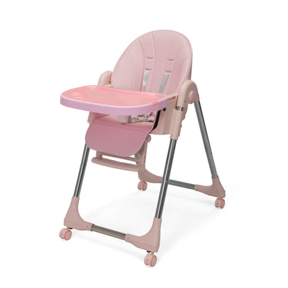 Multipurpose Adjustable Highchair for Baby Toddler Dinning Table with Feeding Tray and 3-Point Safety Buckle