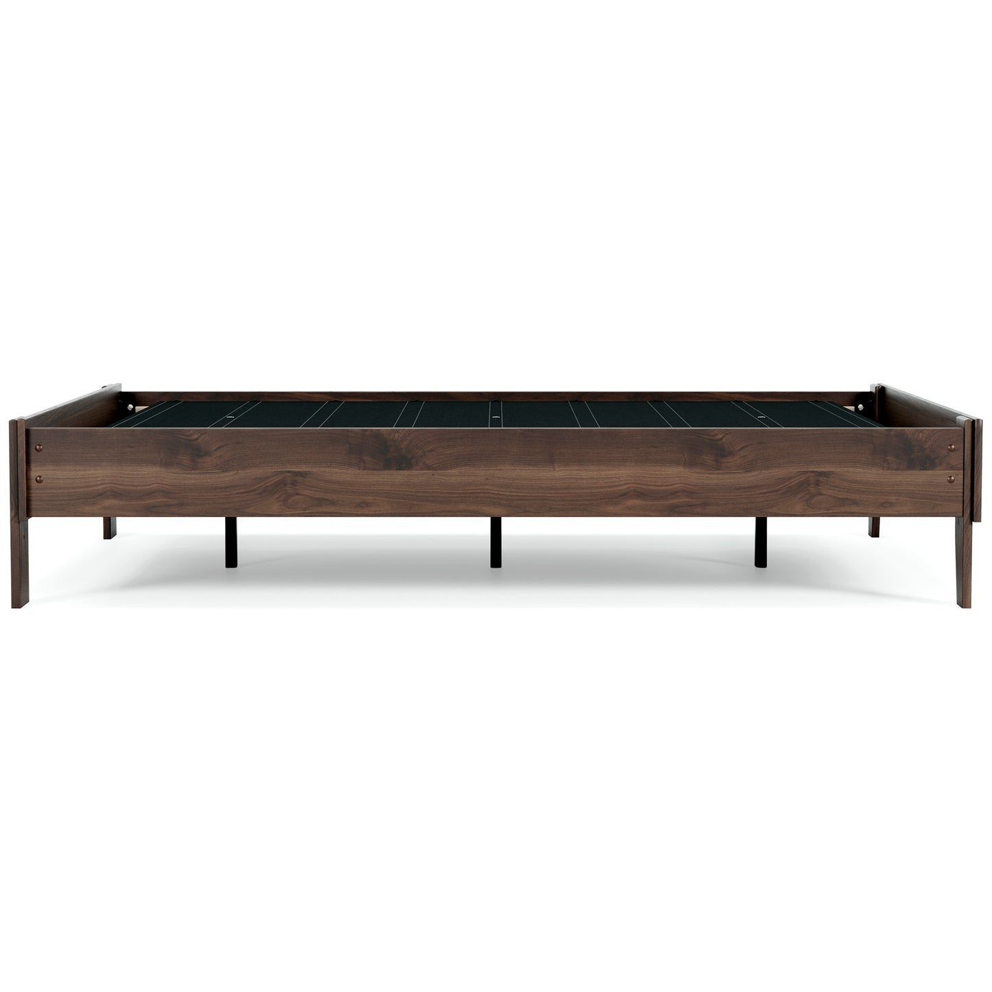 Ashley Calverson Dark Brown Casual Full Platform Bed EB3660-112