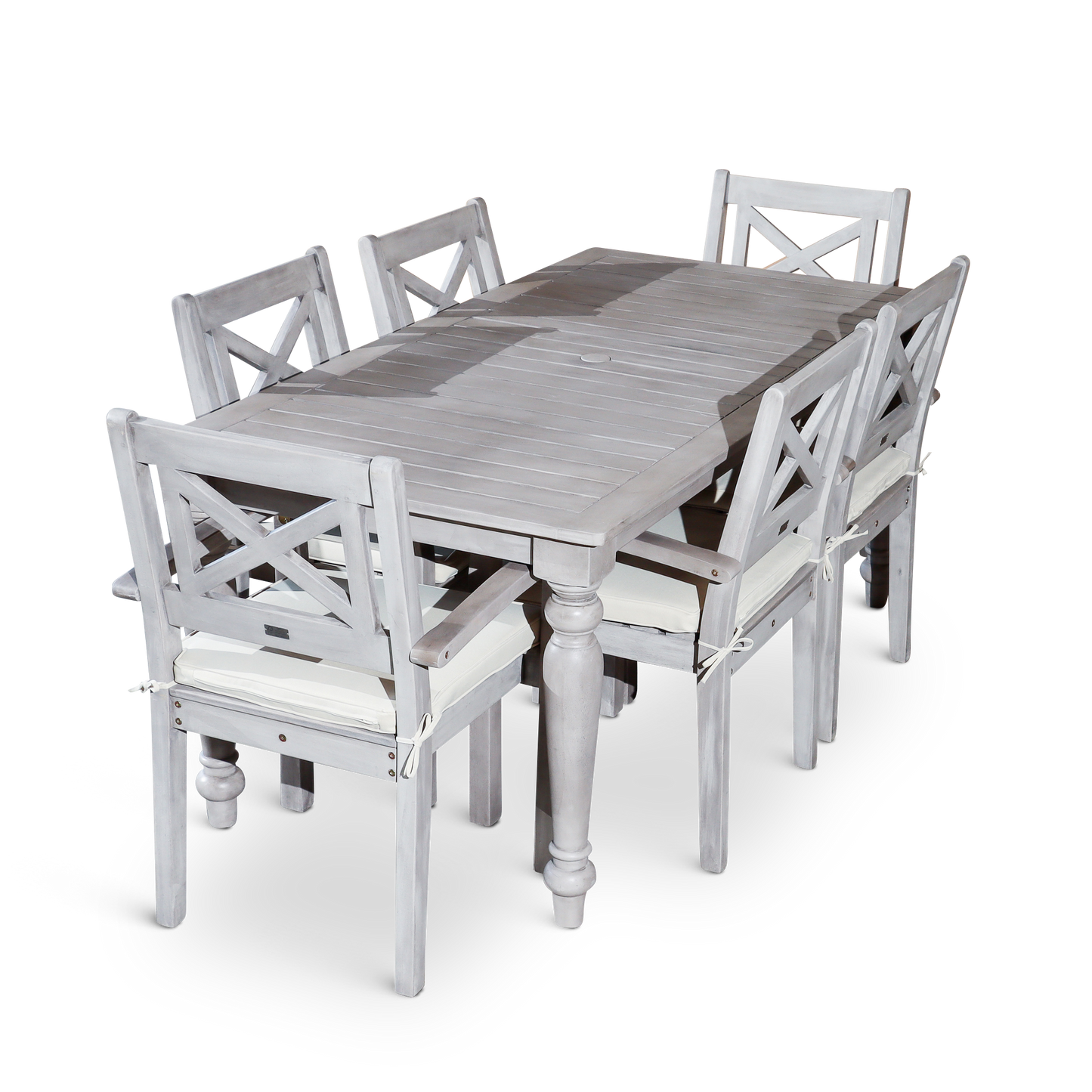 Rectangular 7-Piece Dining Set