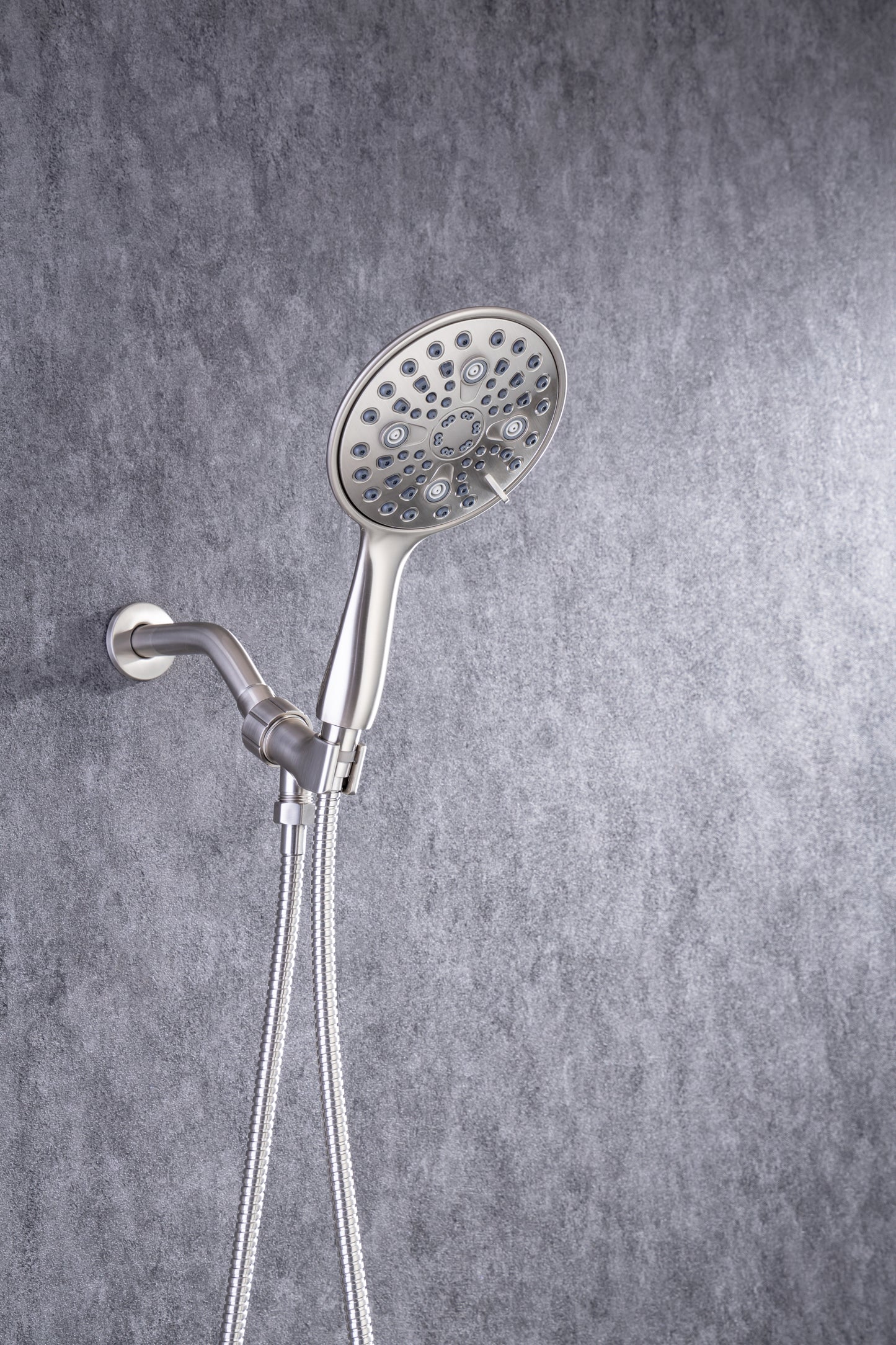 6 In. Detachable Handheld Shower Head Shower Faucet Shower System