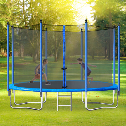 10FT TRAMPOLINE (STEEL TUBE,LADDER)