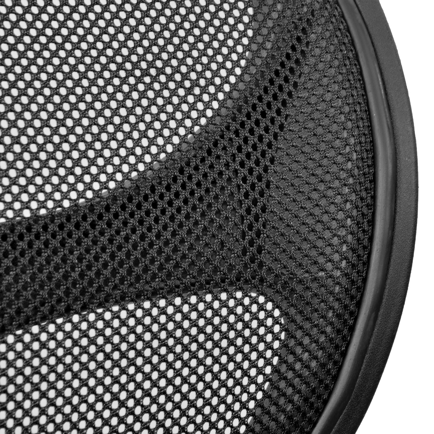 Techni Mobili Midback Mesh Task Office Chair, Black