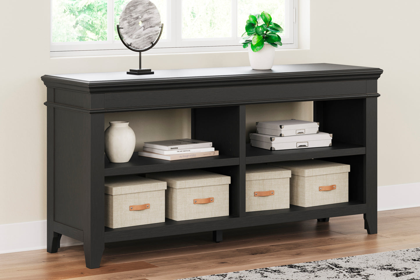 Ashley Beckincreek Black Traditional Credenza H778-46